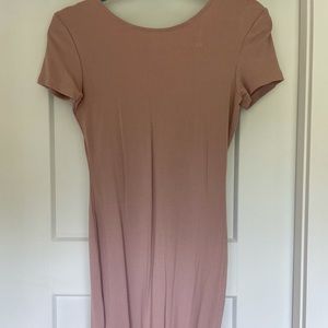 Bik Bok blush dress